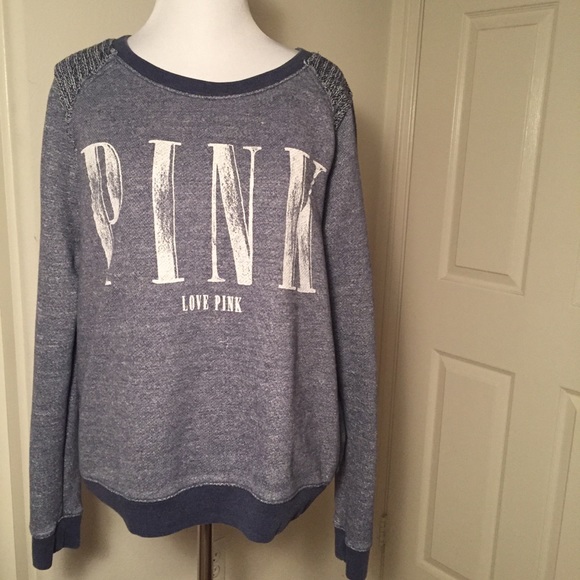 PINK Victoria's Secret Tops - PINK Pullover Sweatshirt